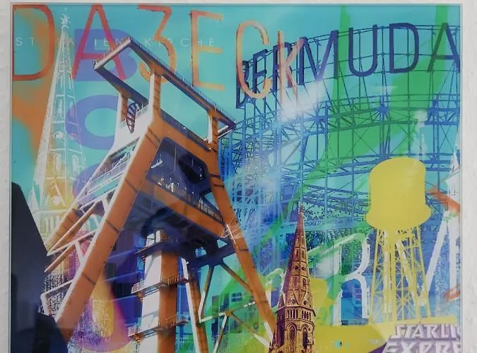 Apartment Bochum شقة